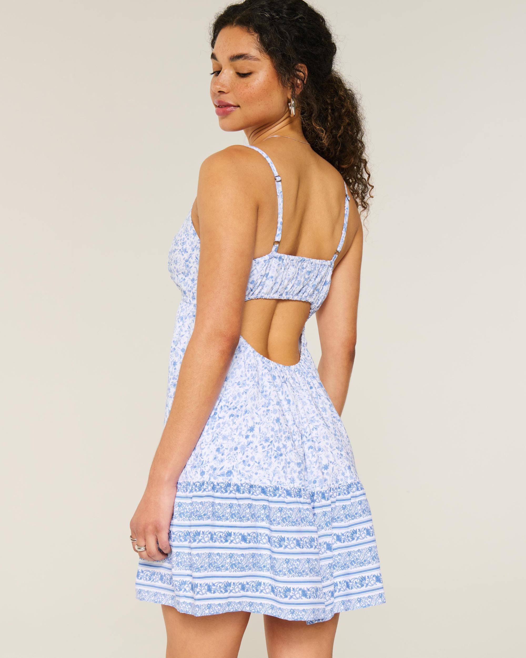 Babydoll Mini Dress Product Image