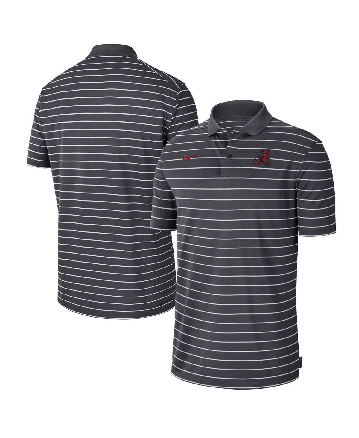 Men's Nike Anthracite Ohio State Buckeyes 2022 Early Season Coaches Performance Polo, Size: Small, Grey Product Image