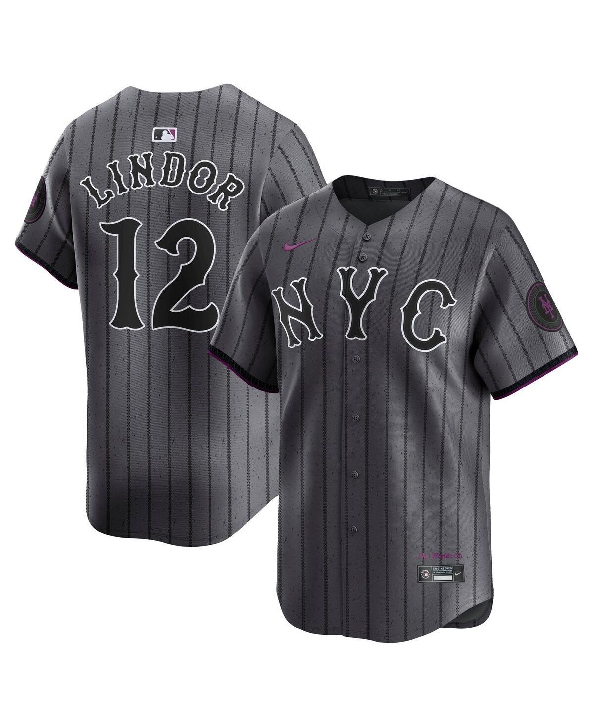Barry Larkin Cincinnati Reds City Connect Nike Men's Dri-FIT ADV MLB Limited Jersey Product Image