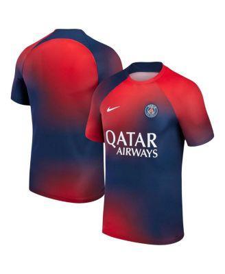 Men's Nike Navy Paris Saint-Germain 2023 Academy Pro Pre-Match Top, Size: Small, Psg Blue Product Image