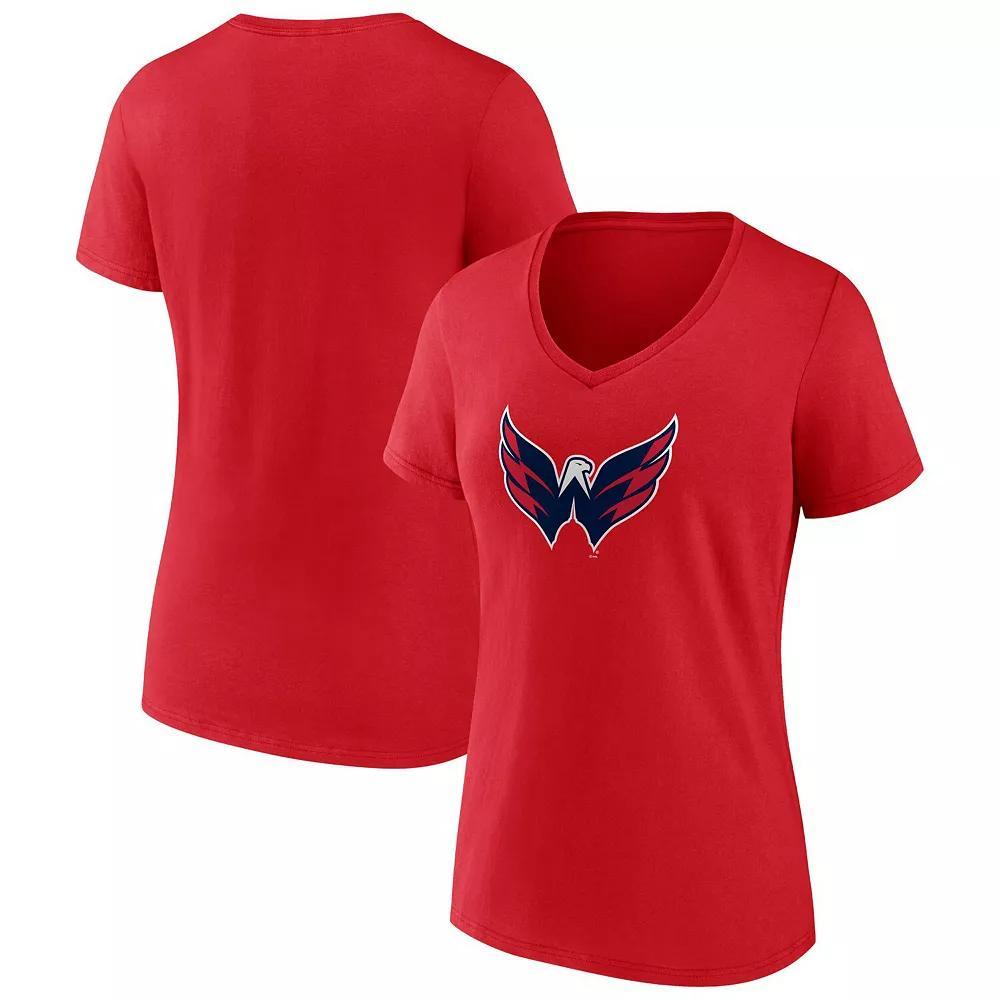 MLS Los Angeles Galaxy Women's V-Neck Top Ranking T-Shirt Product Image