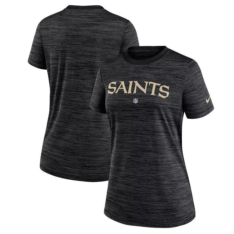 Boston Red Sox Authentic Collection City Connect Velocity Nike Women's Dri-FIT MLB T-Shirt Product Image