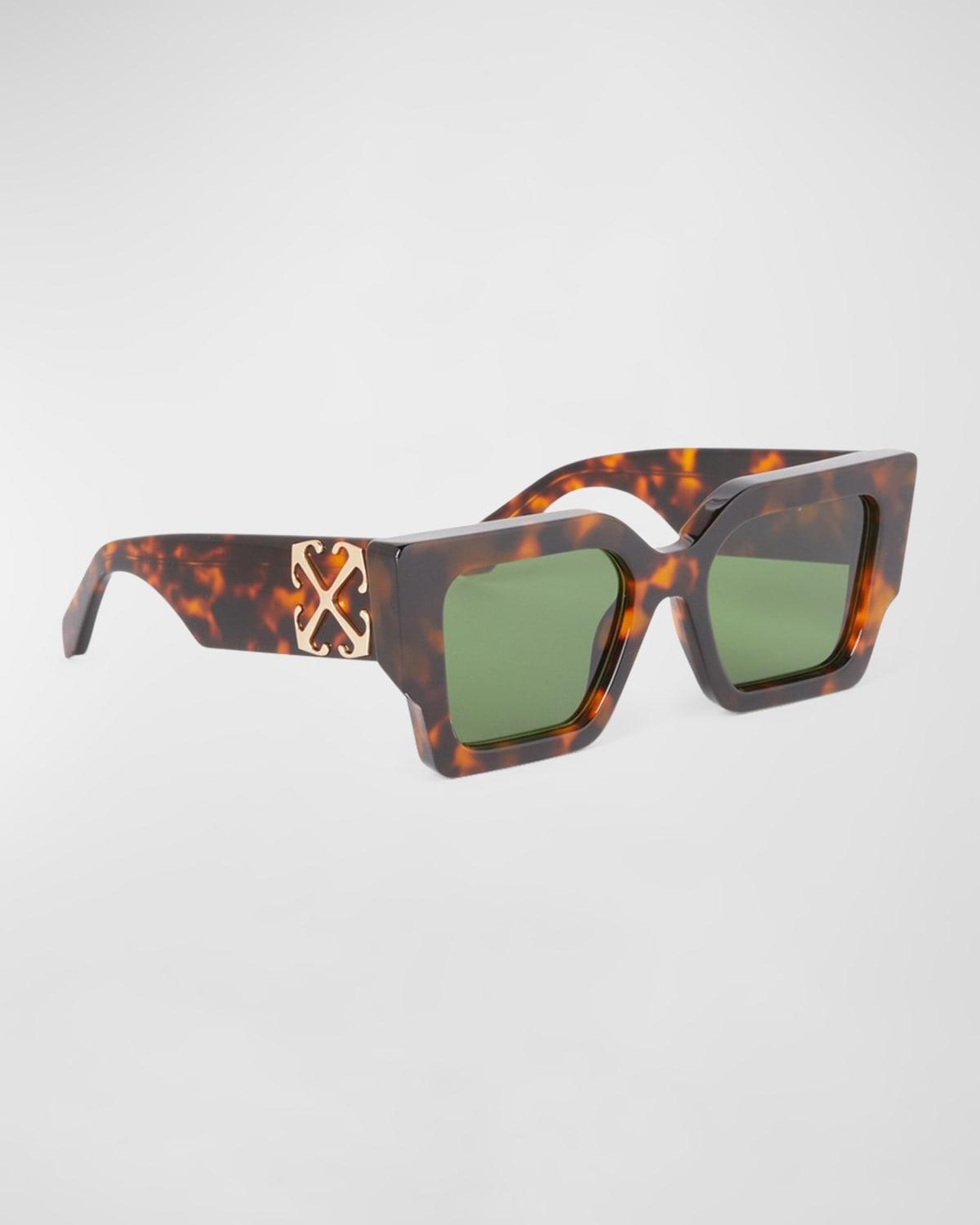 Mens Catalina Acetate Square Sunglasses Product Image
