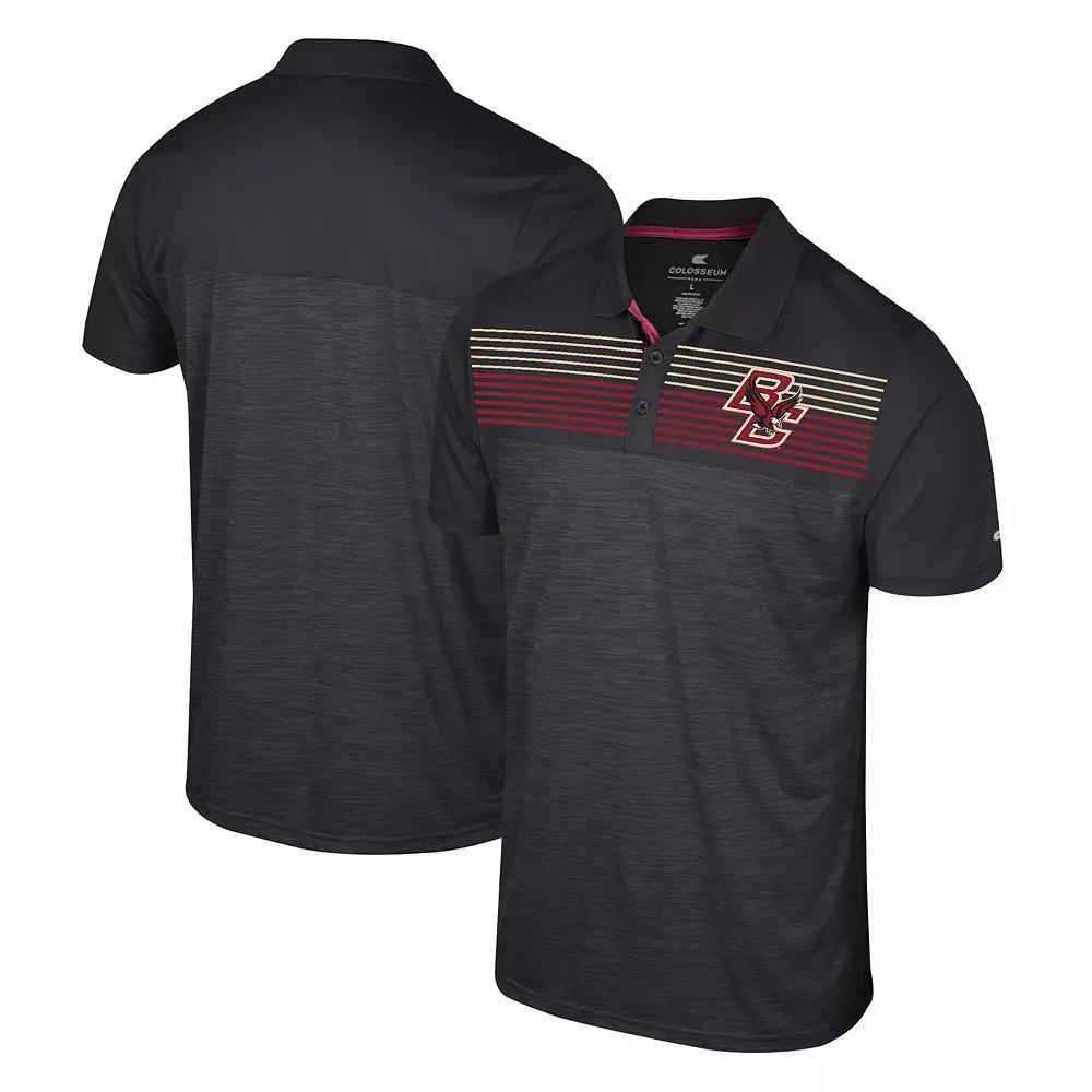 Men's Colosseum Royal Florida Gators Big & Tall Langmore Polo, Size: XLT, Blue Product Image