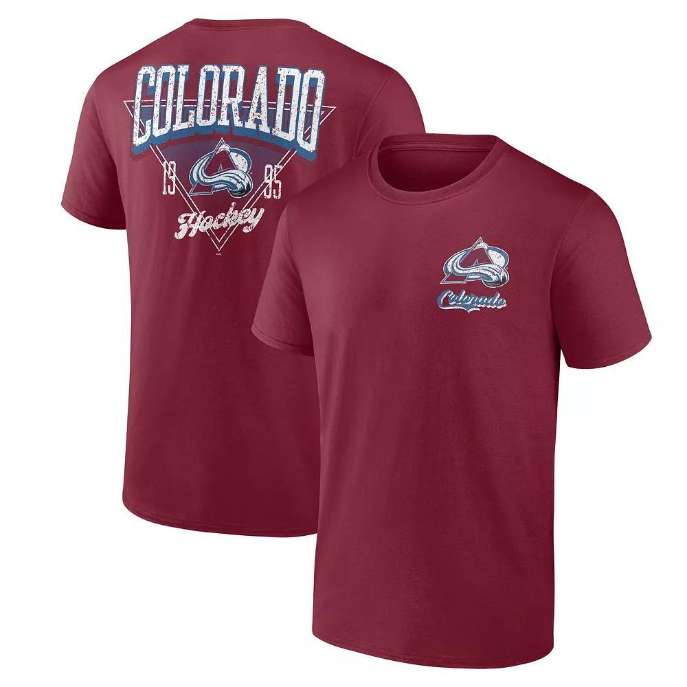 Men's Fanatics Royal Dallas Cowboys Never Over T-Shirt, Size: Small, Blue Product Image