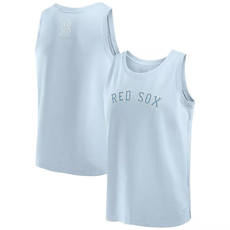 Men's Fanatics Light Blue Boston Red Sox Elements Tank Top, Size: 5XL Product Image