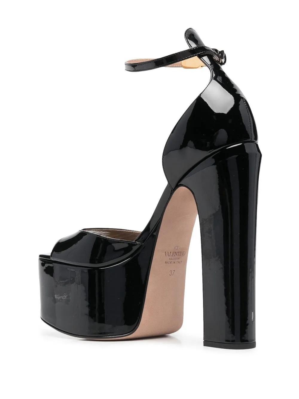 platform open-toe sandals Product Image