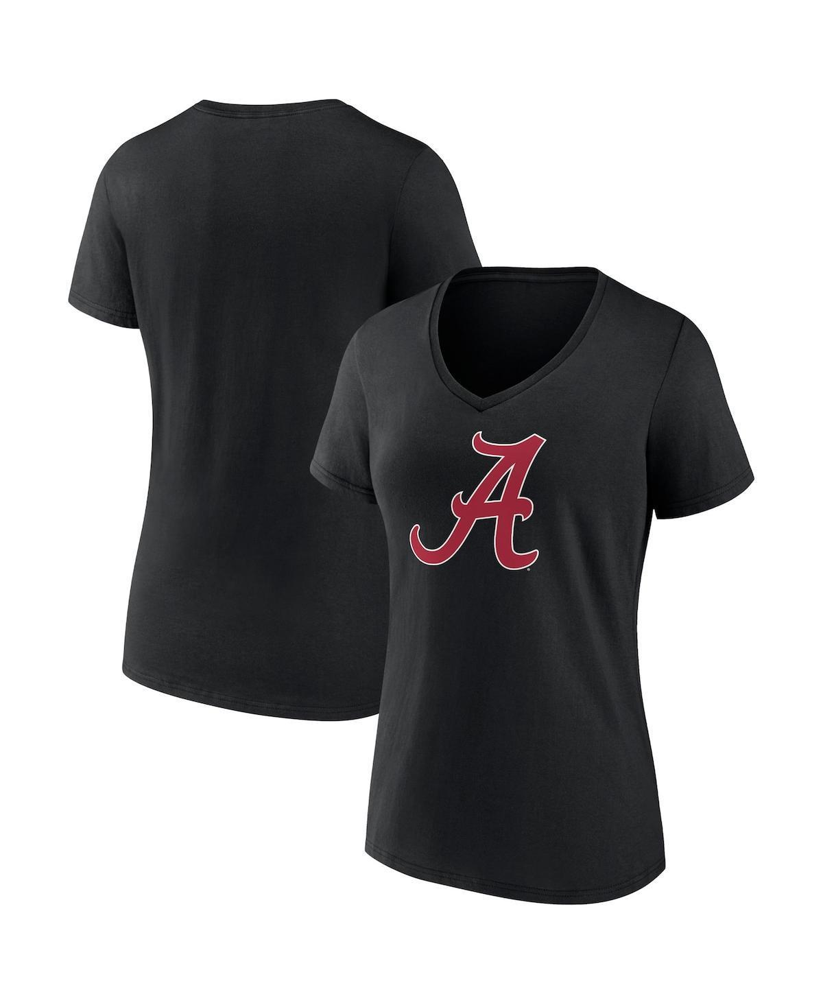 Women's Fanatics Red Carolina Hurricanes V-Neck T-Shirt, Size: Large Product Image