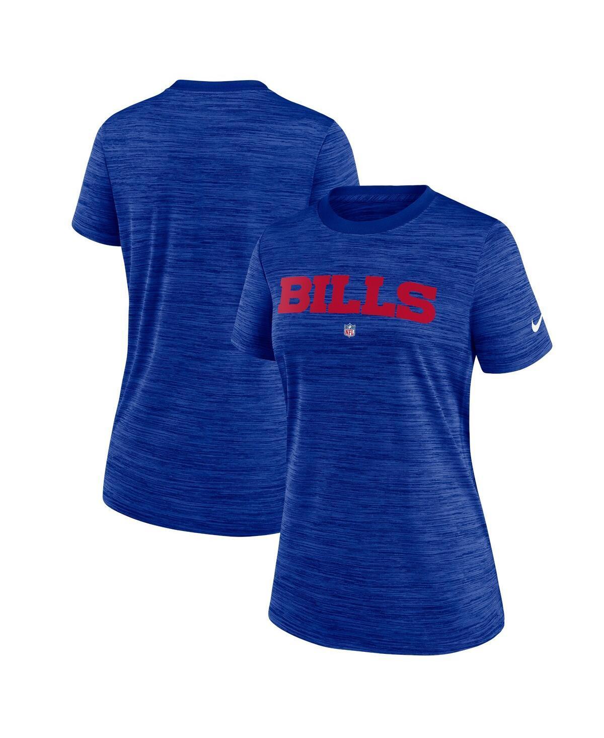 Boston Red Sox Authentic Collection City Connect Velocity Nike Women's Dri-FIT MLB T-Shirt Product Image