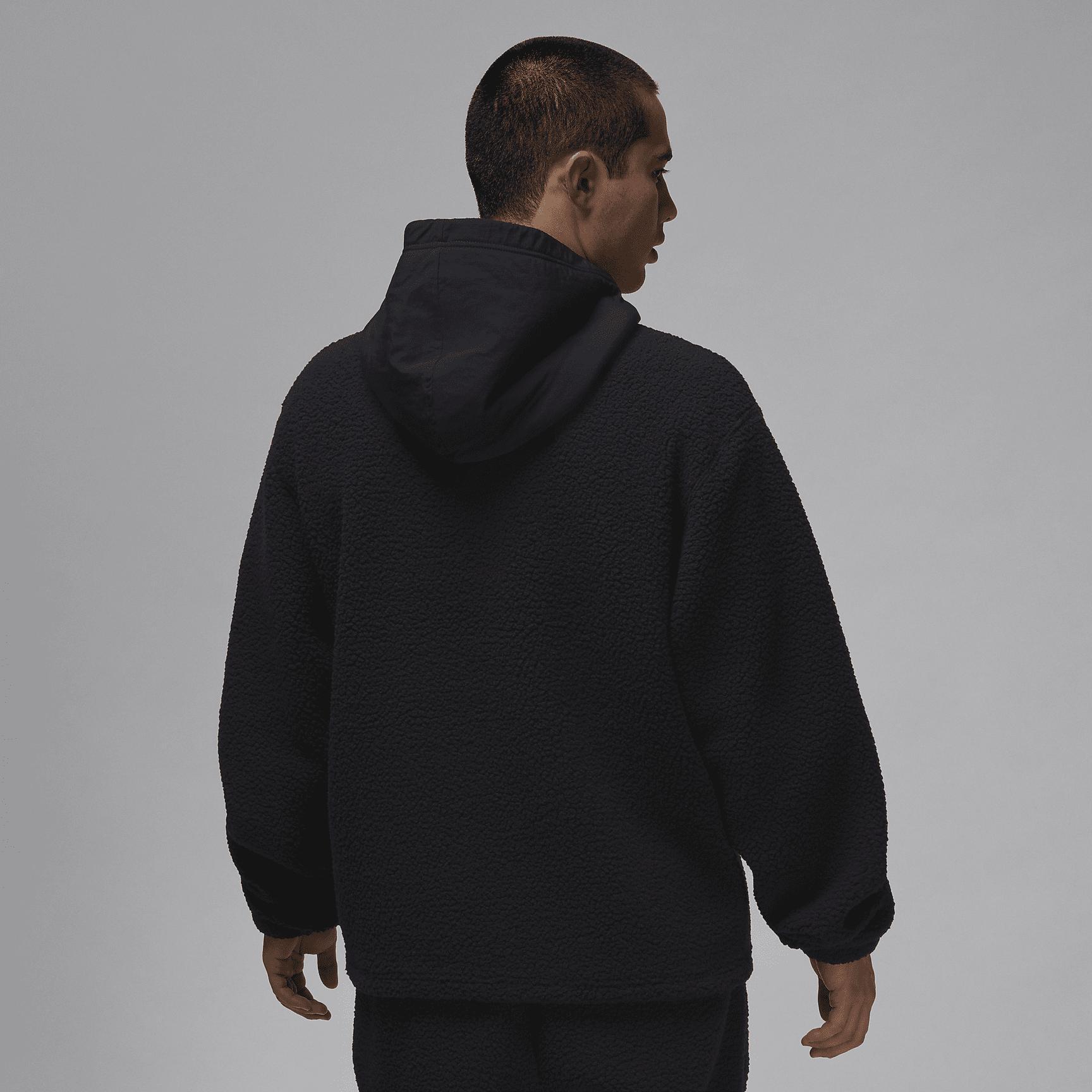 Jordan Flight Men's High-Pile Fleece Pullover Hoodie Product Image