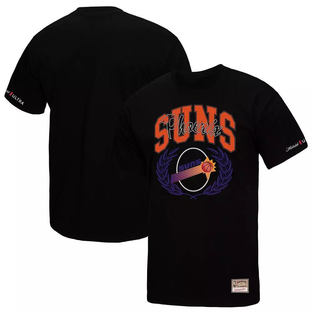 Men's Mitchell & Ness Black Phoenix Suns NBA x Michelob Ultra Rewind II T-Shirt, Size: Medium, Phx Black Product Image