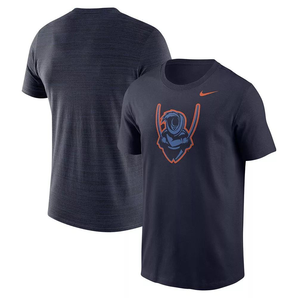 Men's Nike Navy Virginia Cavaliers Mascot Legend T-Shirt, Size: Medium, Blue Product Image