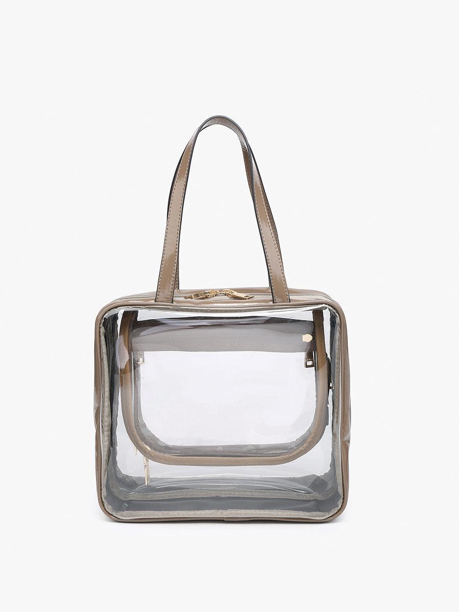 Rae Clear Cosmetic Bags (3 Colors Available) Product Image