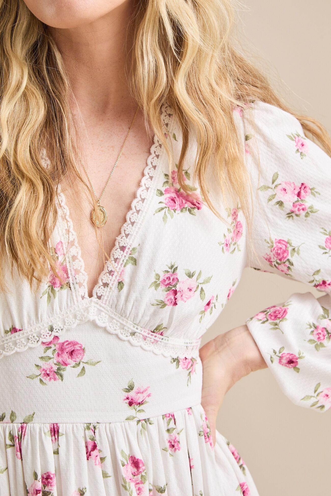 Kendall Floral Mini Dress Product Image