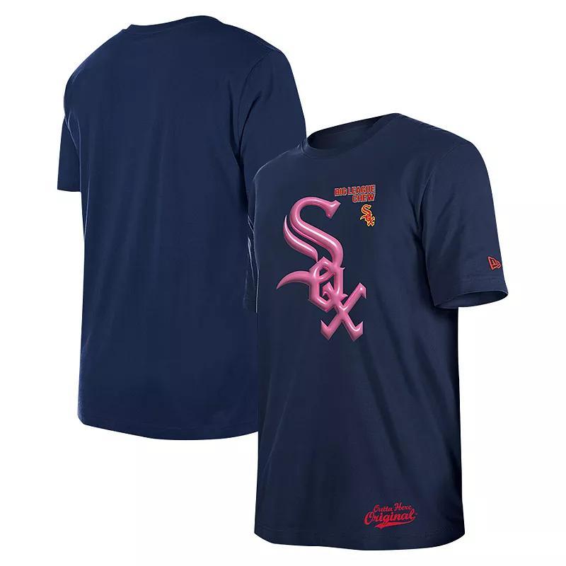 Men's New Era Black Cincinnati Reds 2024 Armed Forces Day T-Shirt, Size: XL, Red Black Product Image