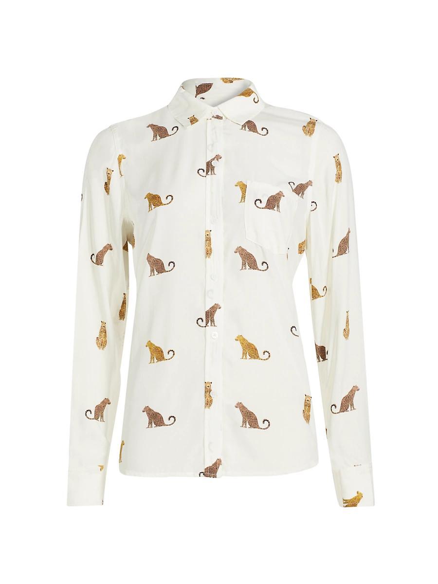 Womens Kathryn Wild Tiger Shirt Product Image