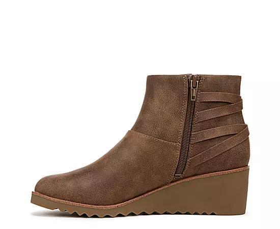 LifeStride Zariah Women's Wedge Ankle Boots, Size: 7, Brown Product Image