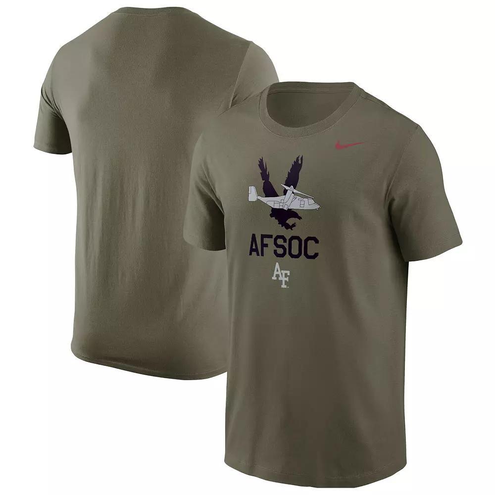 Mens Nike Olive Air Force Falcons Special Operations Command T-Shirt Product Image