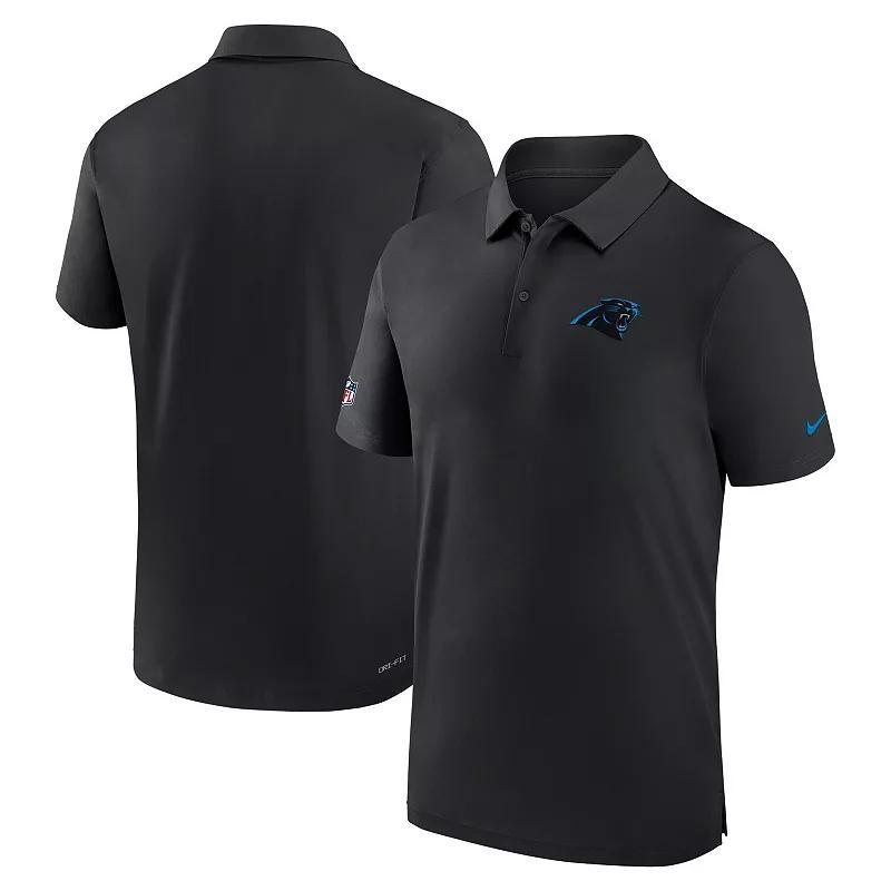 Mens Nike Tennessee Titans Sideline Coaches Performance Polo Blue Product Image