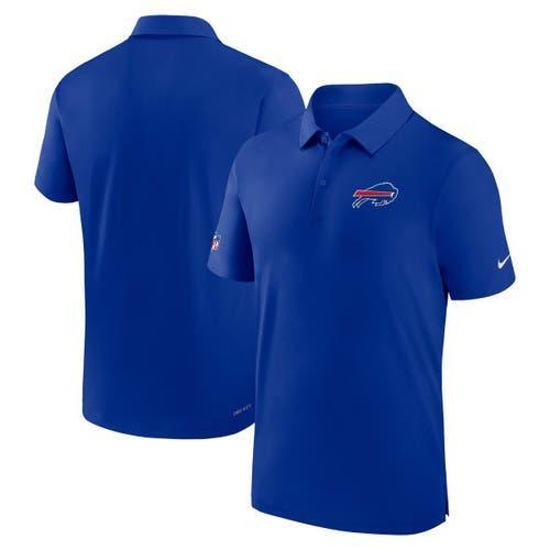 Mens Nike Burgundy Washington Commanders Sideline Coaches Dri-FIT Polo Product Image