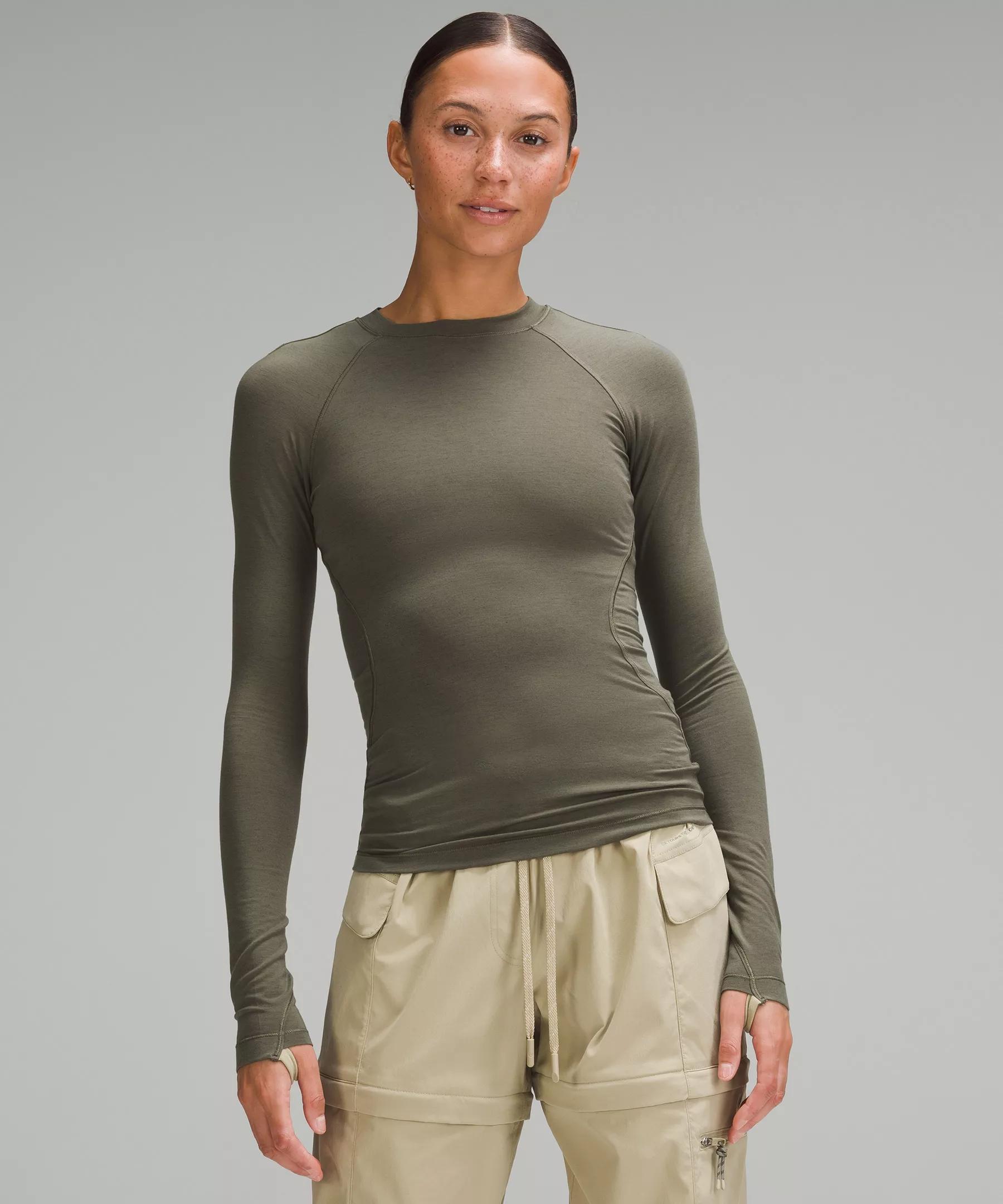 Long-Sleeve Crewneck Base Layer Product Image