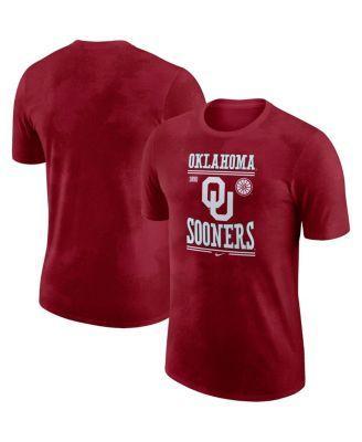 Men's Nike Crimson Oklahoma Sooners Team Stack T-Shirt, Size: Large, Red Product Image