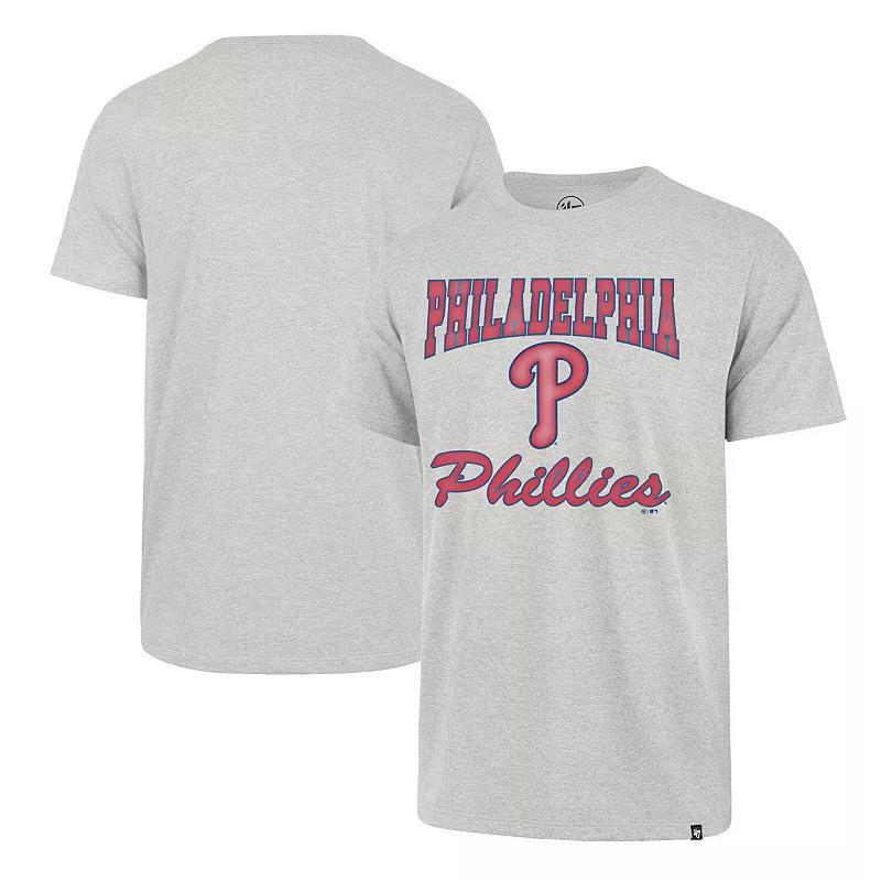 Mens 47 Heather Gray Philadelphia Phillies Sandy Daze Franklin T-Shirt Product Image