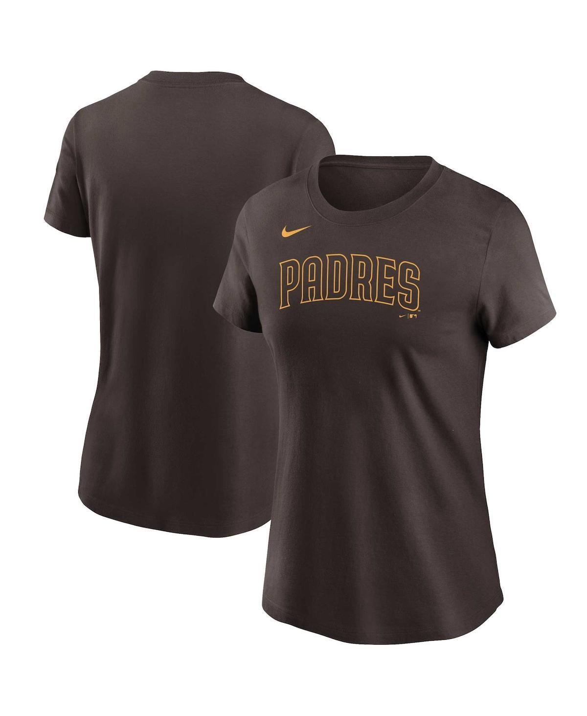 Womens Nike San Diego Padres Wordmark T-Shirt Product Image