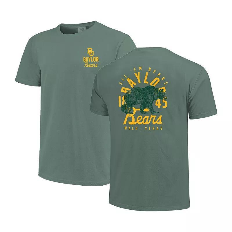 Men's Green Baylor Bears Comfort Colors Mascot Overlay T-Shirt, Size: 2XL, Bay Green Product Image