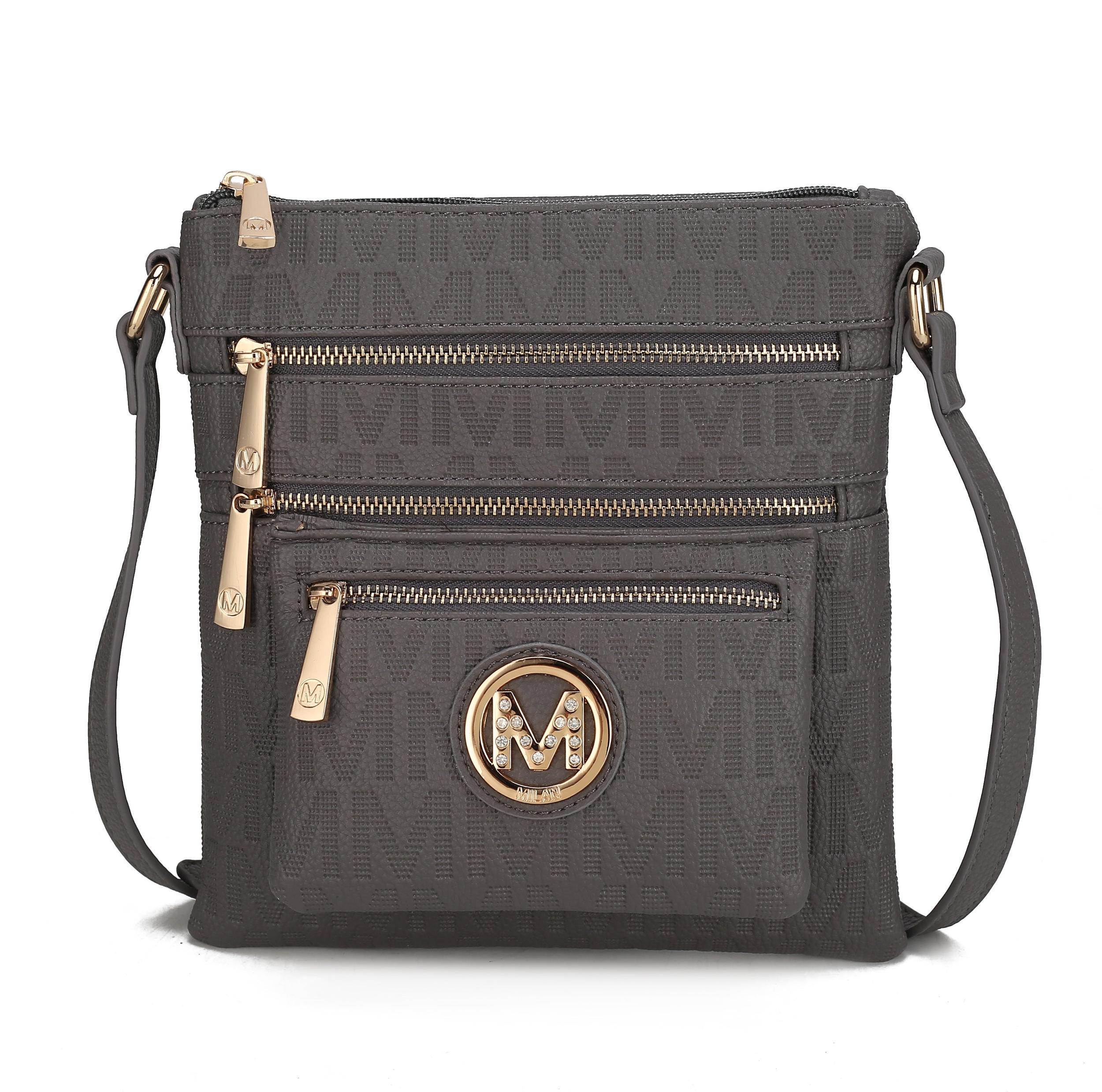 MKF Collection Women's Jessy Signature Crossbody Bag Female Product Image