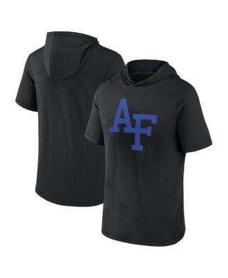 Mens Fanatics Black Air Force Falcons Primary Logo Hoodie T-shirt Product Image