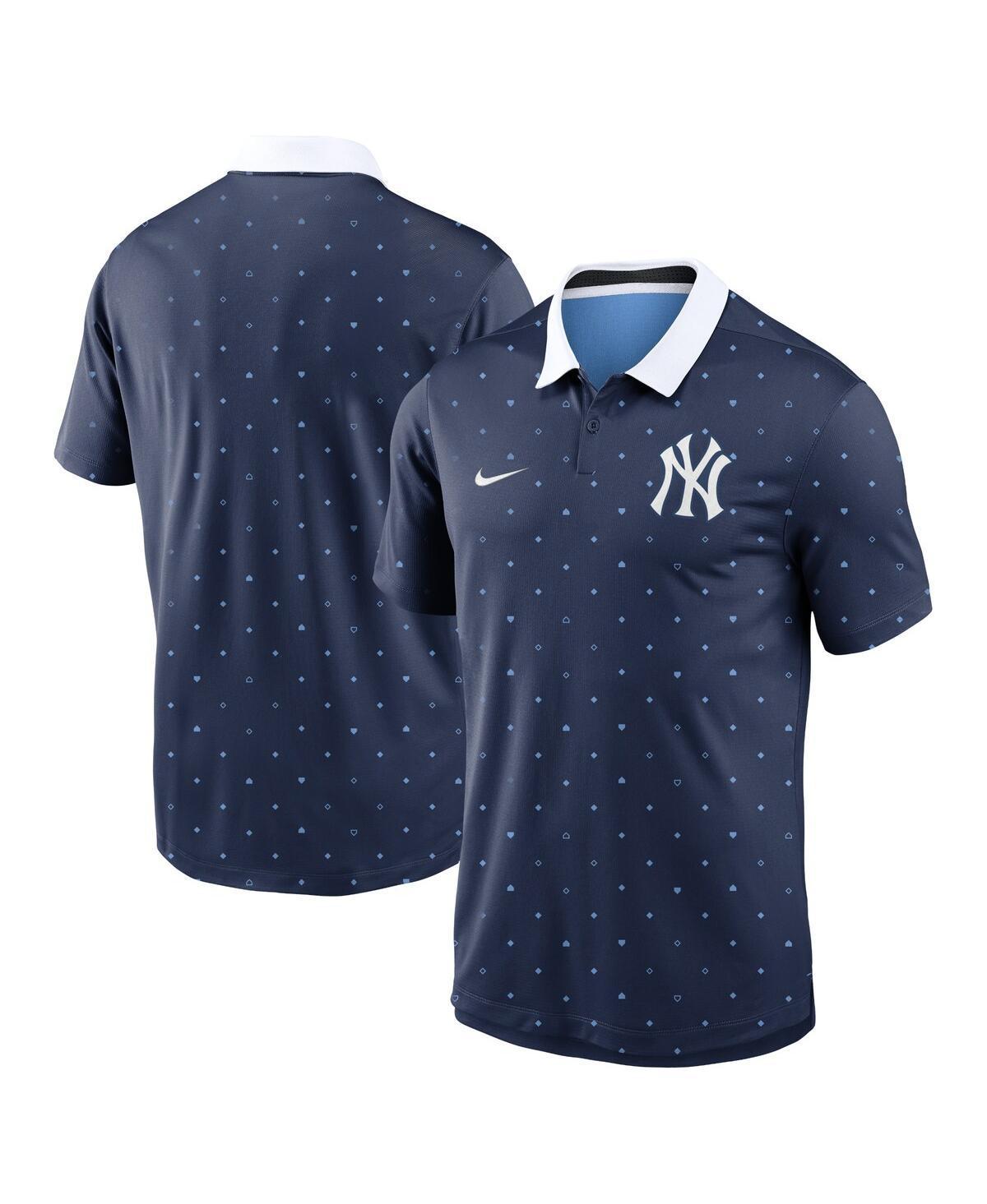 Men's Nike Navy Tampa Bay Rays Legacy Icon Vapor Performance Polo, Size: 2XL, Blue Product Image