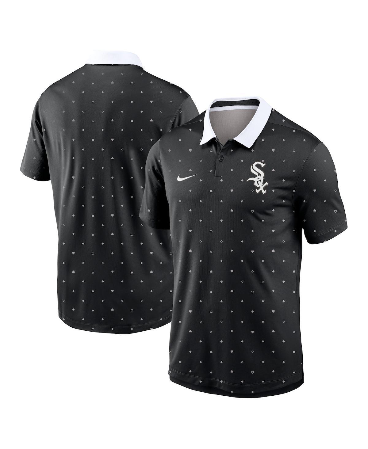 Mens Nike Chicago White Sox Legacy Icon Vapor Performance Polo Product Image