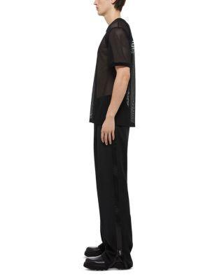 Short Sleeve Logo Mesh Tee Product Image