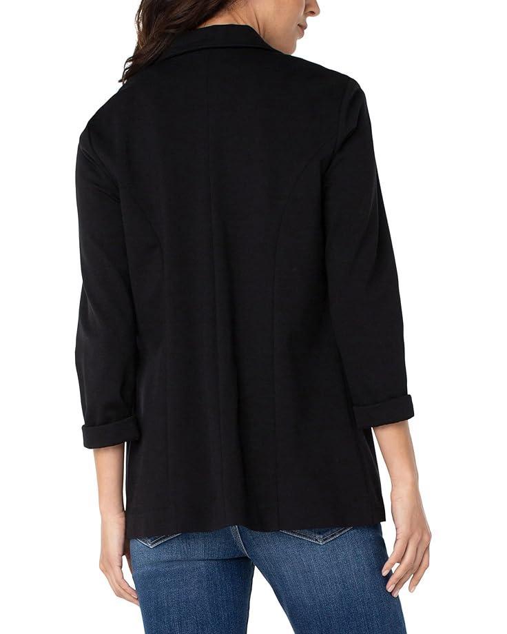 Petite Fitted Blazer Product Image