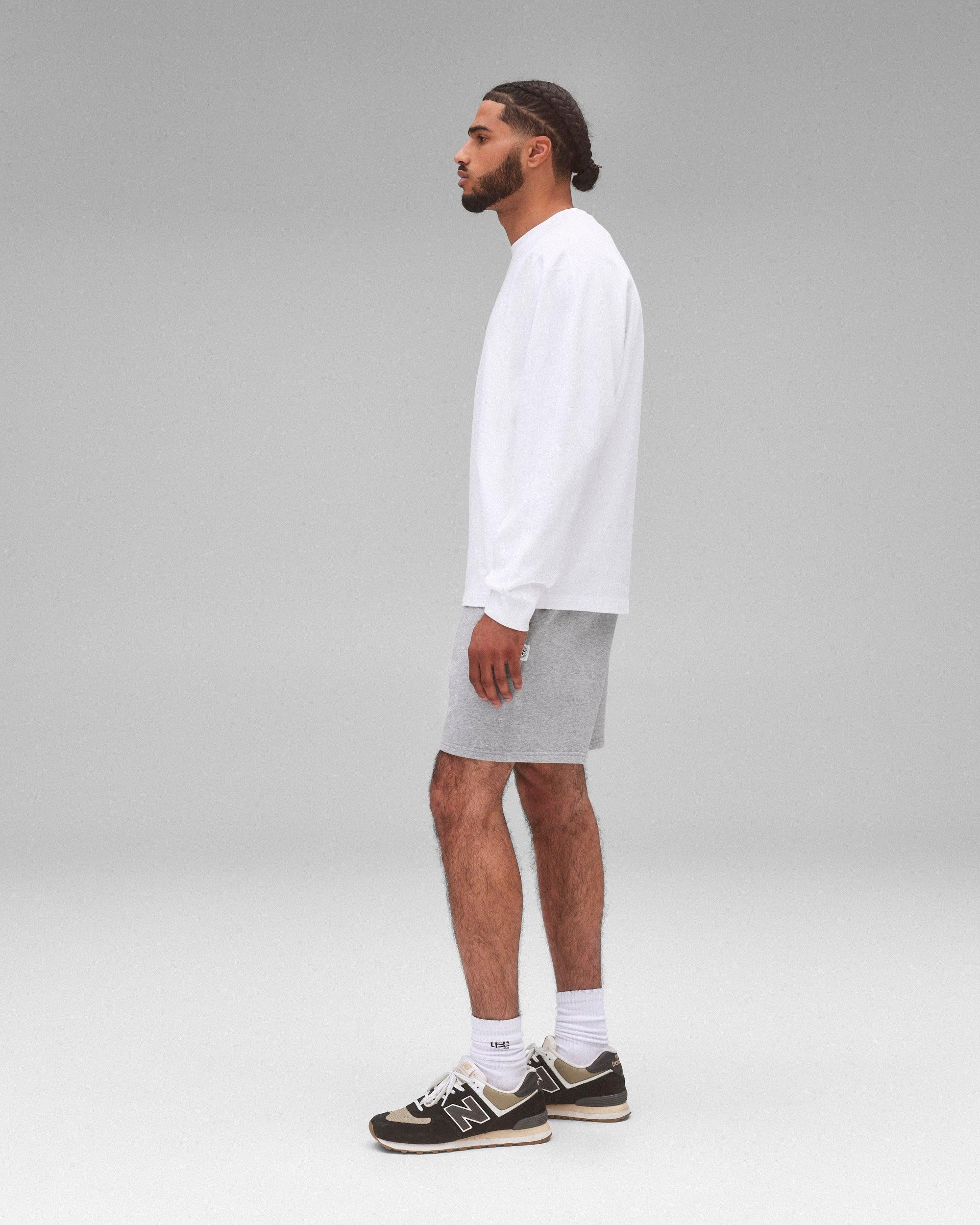Heavyweight Jersey Relaxed Long Sleeve - Vault Male Product Image