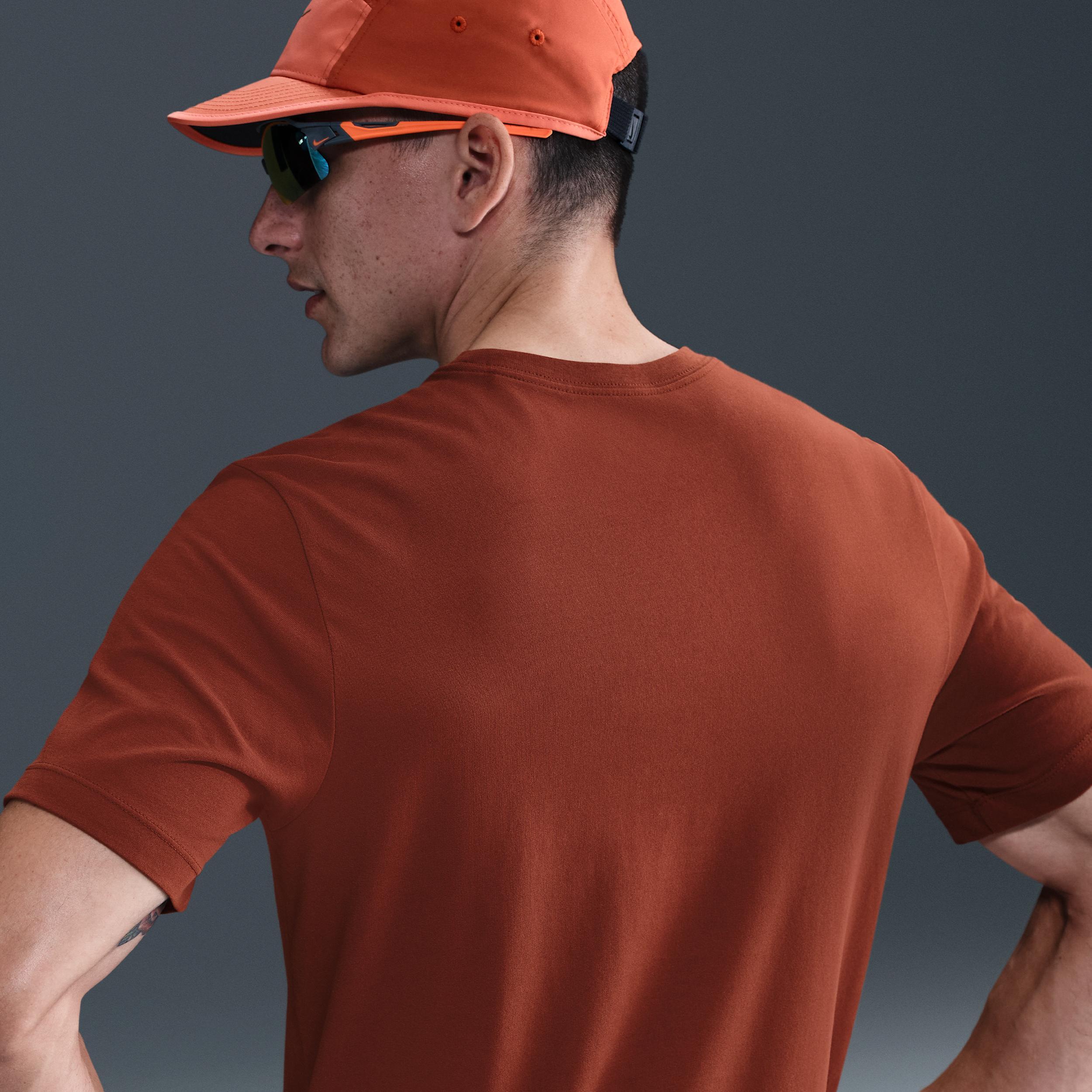 Nike Men's Dri-FIT Trail Running T-Shirt Product Image