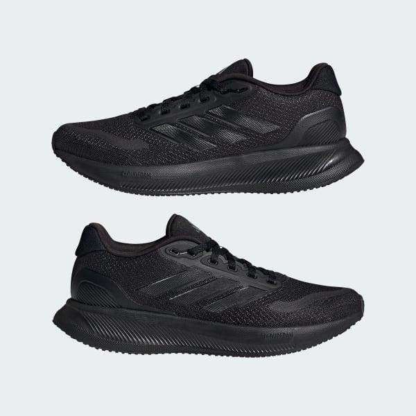 adidas Runfalcon 5 Running Shoes Core Black 11 Womens Product Image