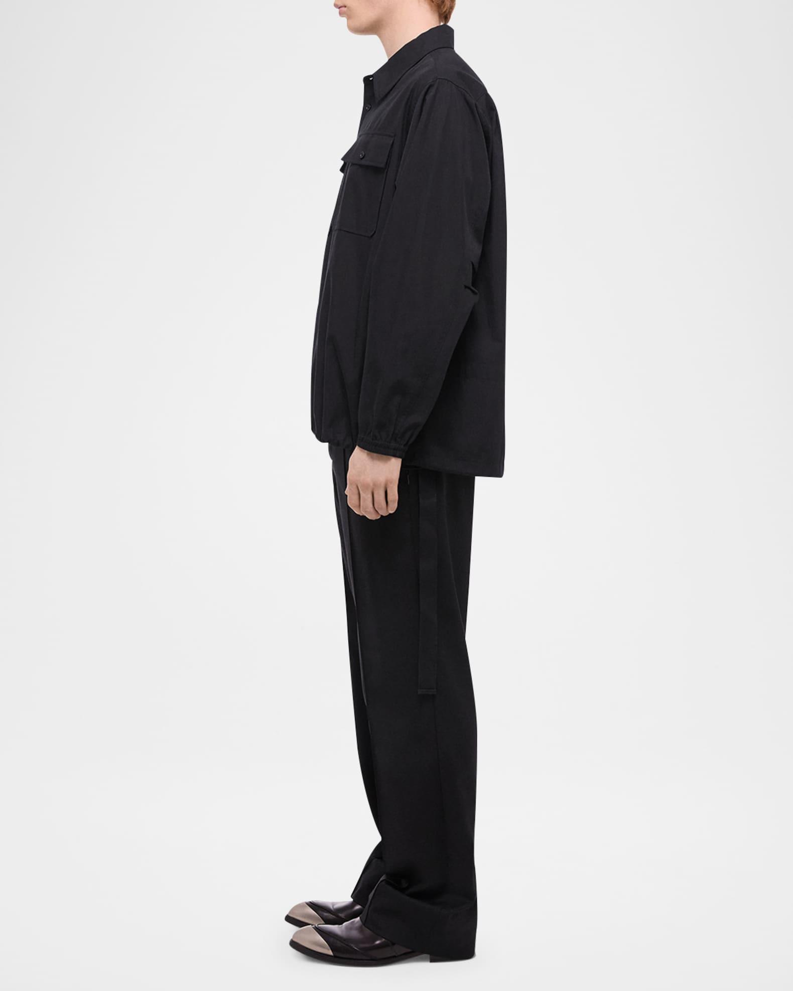 Men's Light Military Uniform Shirt Product Image
