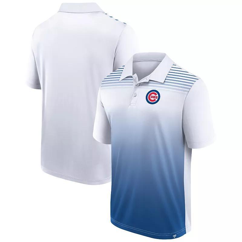 Men's Fanatics Branded White/Black Pittsburgh Steelers Sandlot Game Polo, Size: Small Product Image