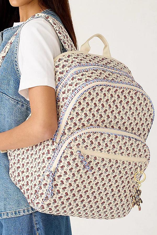 Vera Bradley Quilted Cotton Large Bancroft Backpack Womens at Urban Outfitters Product Image