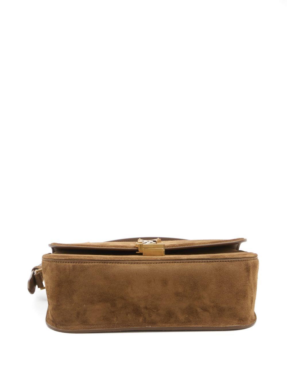 Cassandre suede shoulder bag Product Image