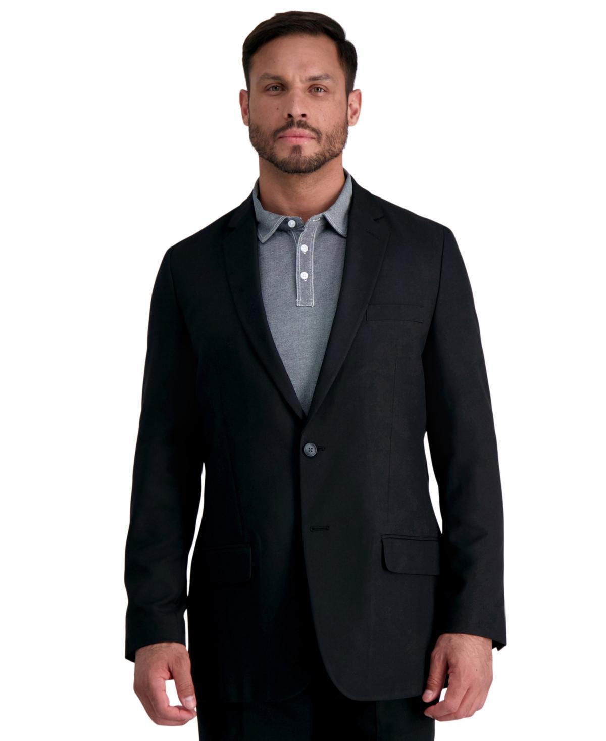 Mens Haggar Smart Wash Repreve Classic-Fit Suit Jackets Product Image