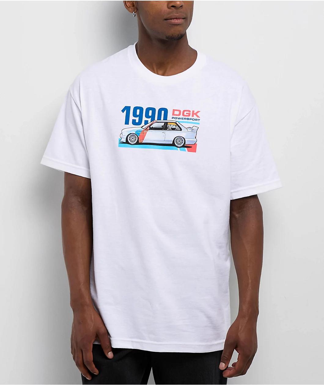 DGK Group 5 White T-Shirt Product Image