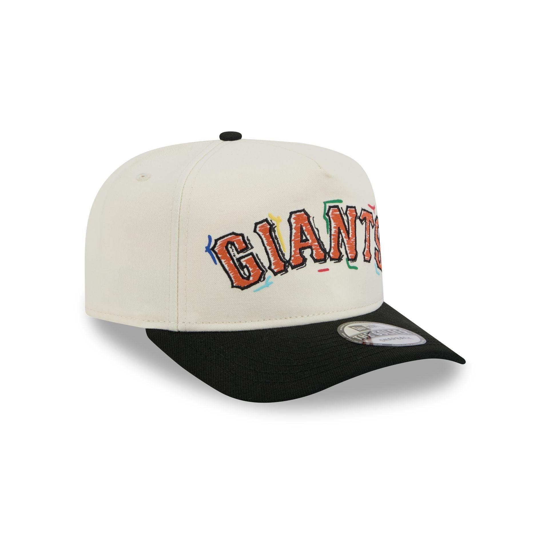 San Diego Padres Team Scribble Golfer Hat Male Product Image