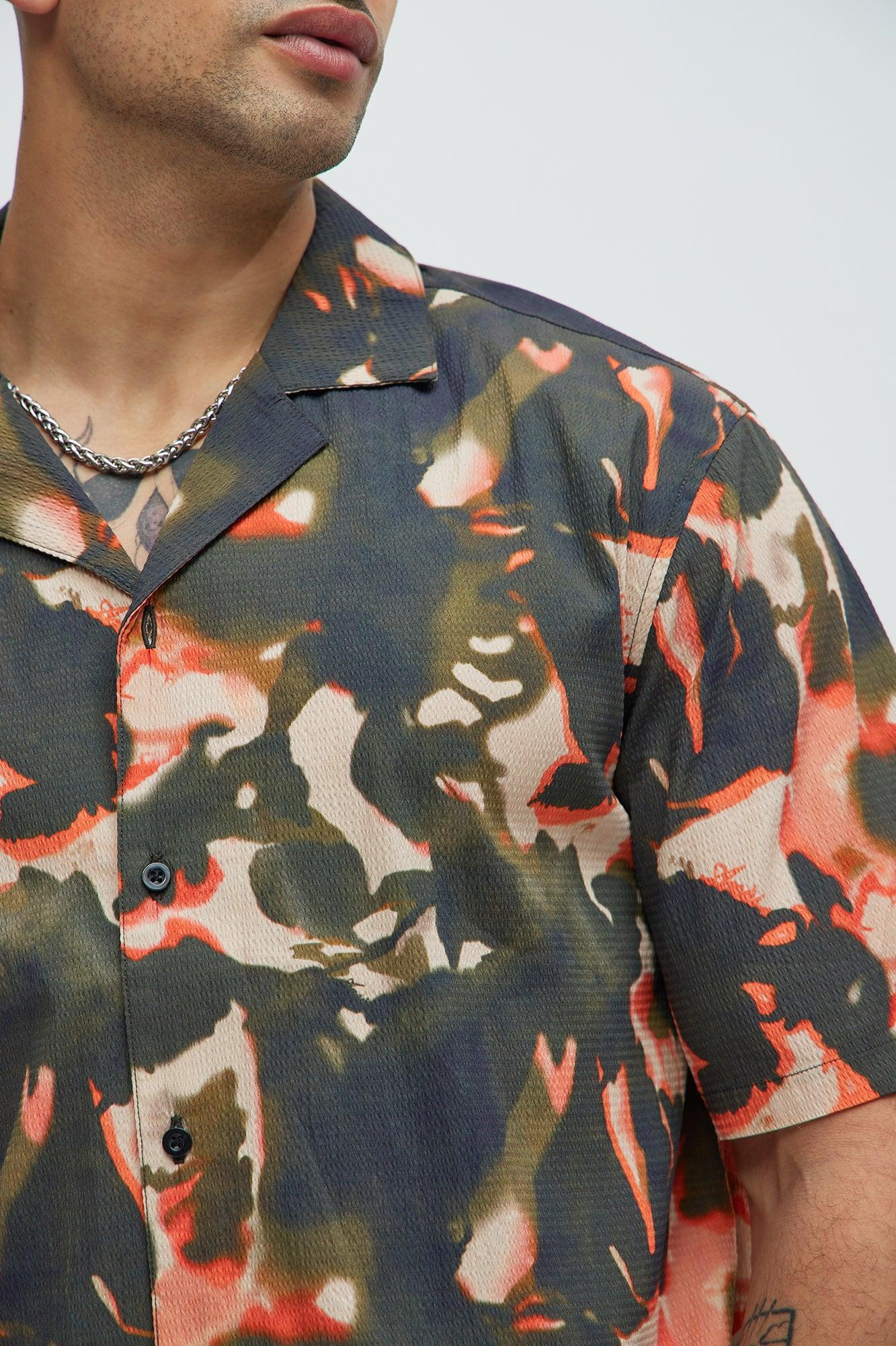 Keswick Shirt - Black/combo Product Image