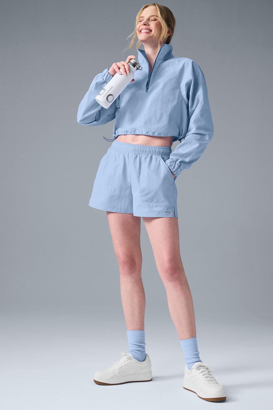 Alumni Short - Seashell Blue Product Image