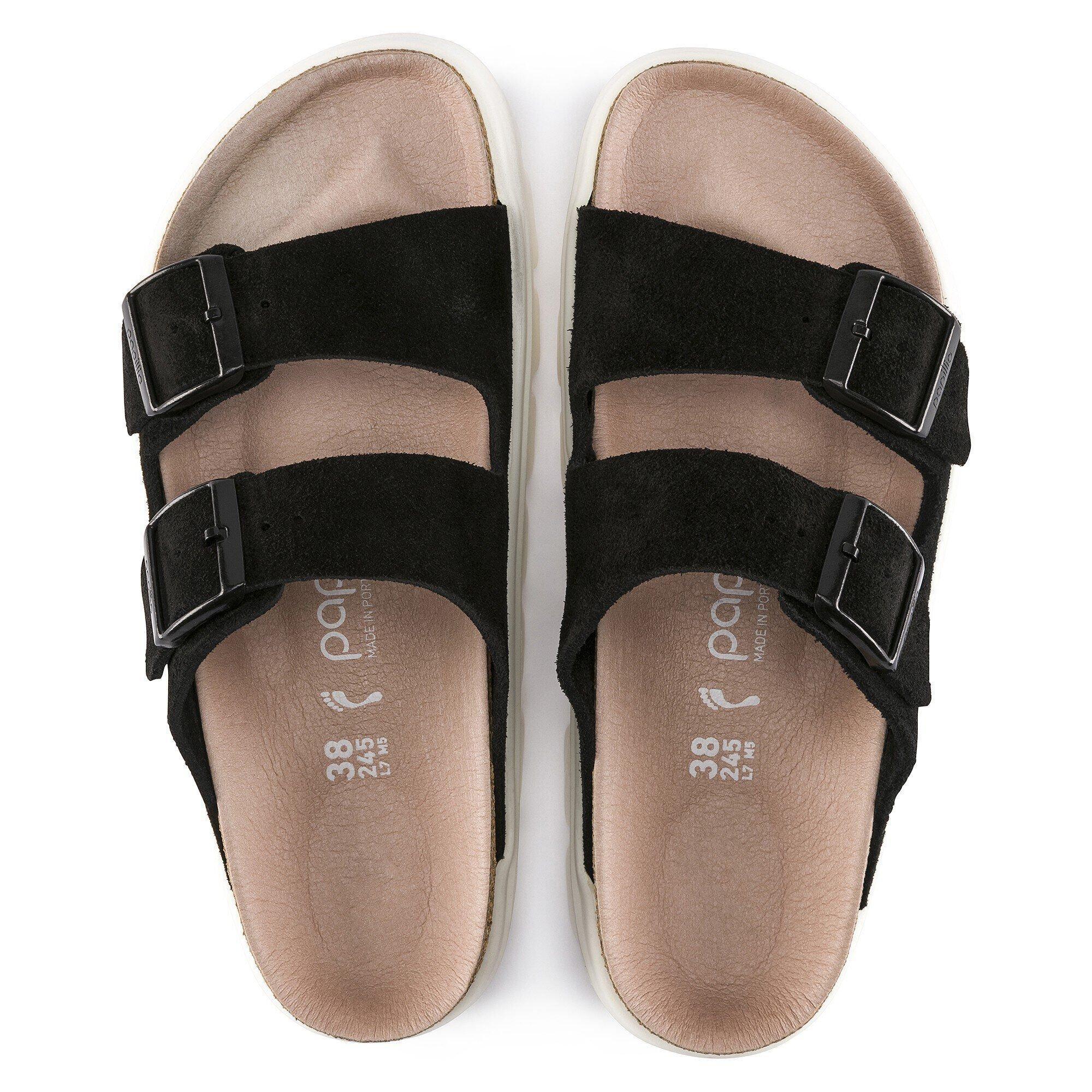 Arizona Platform Suede Leather Product Image