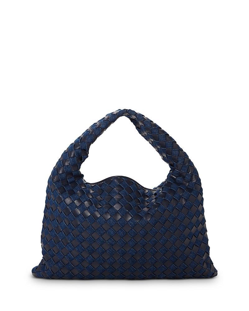 Womens Small Hop Intrecciato Leather Hobo Bag Product Image