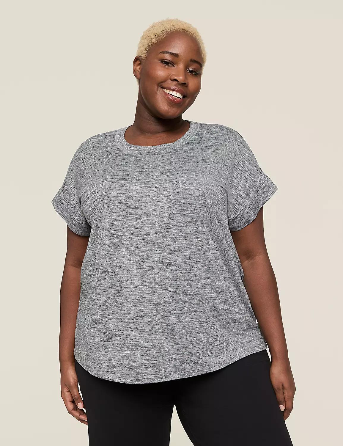 LIVI Soft Crew-Neck Tee Product Image